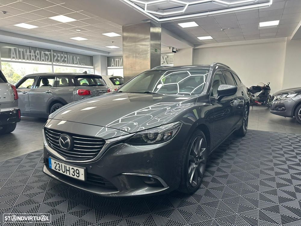 Mazda 6 M6 2.2 SKY-D Excellence P.Leather White TAE Navi AT - 12