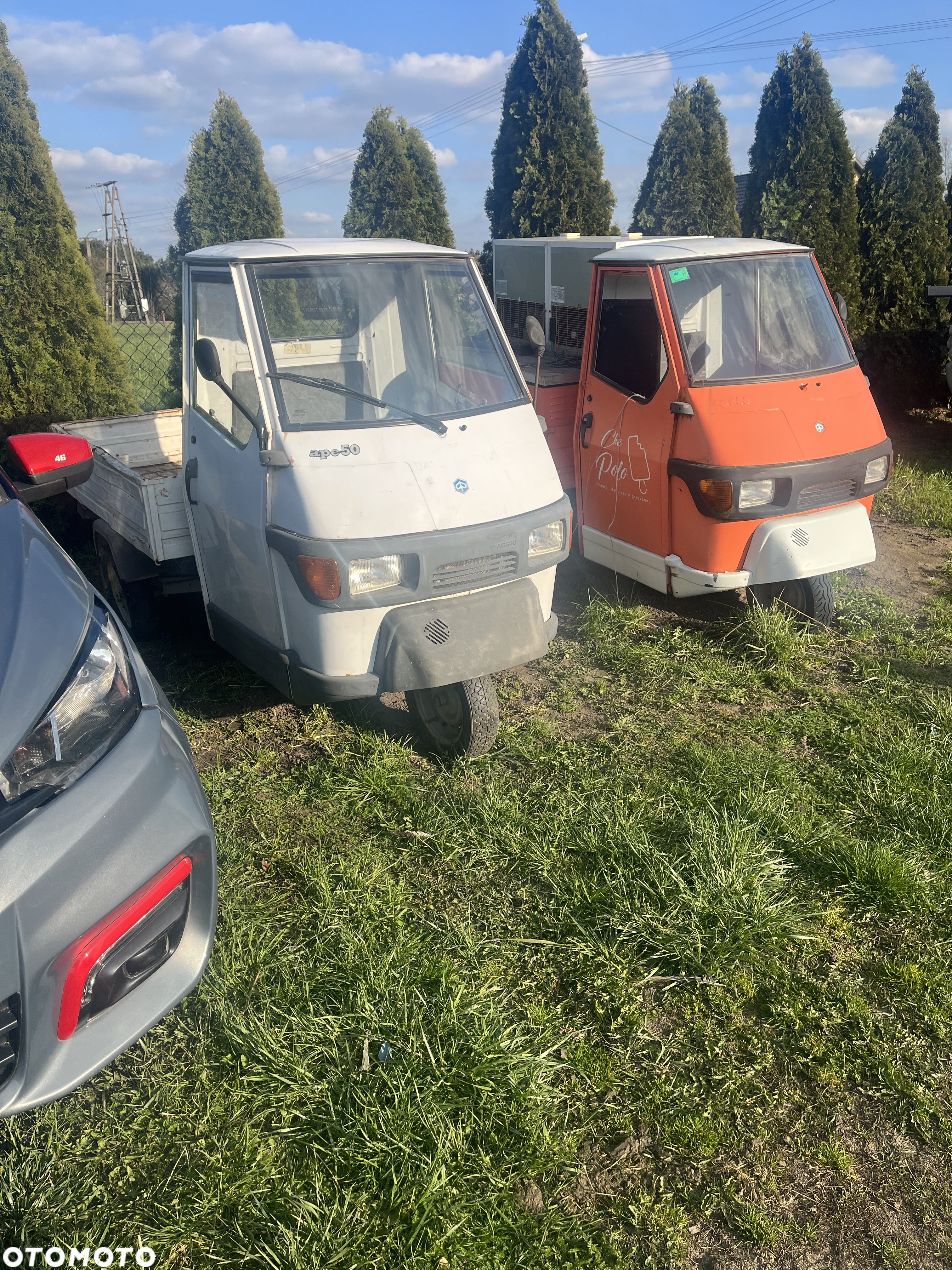 Piaggio Ape 50 Pickup - 4