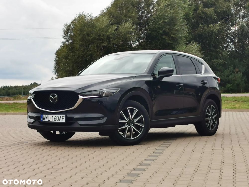 Mazda Cx-5 2019 photo 3