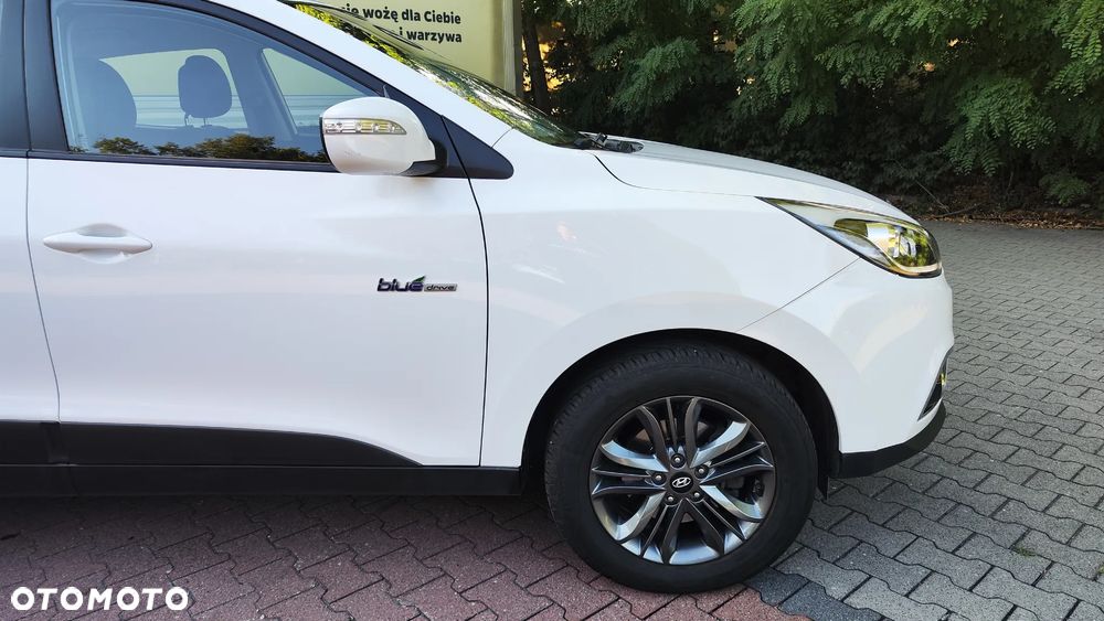 Hyundai ix35 blue 1.6 2WD Finale - 12