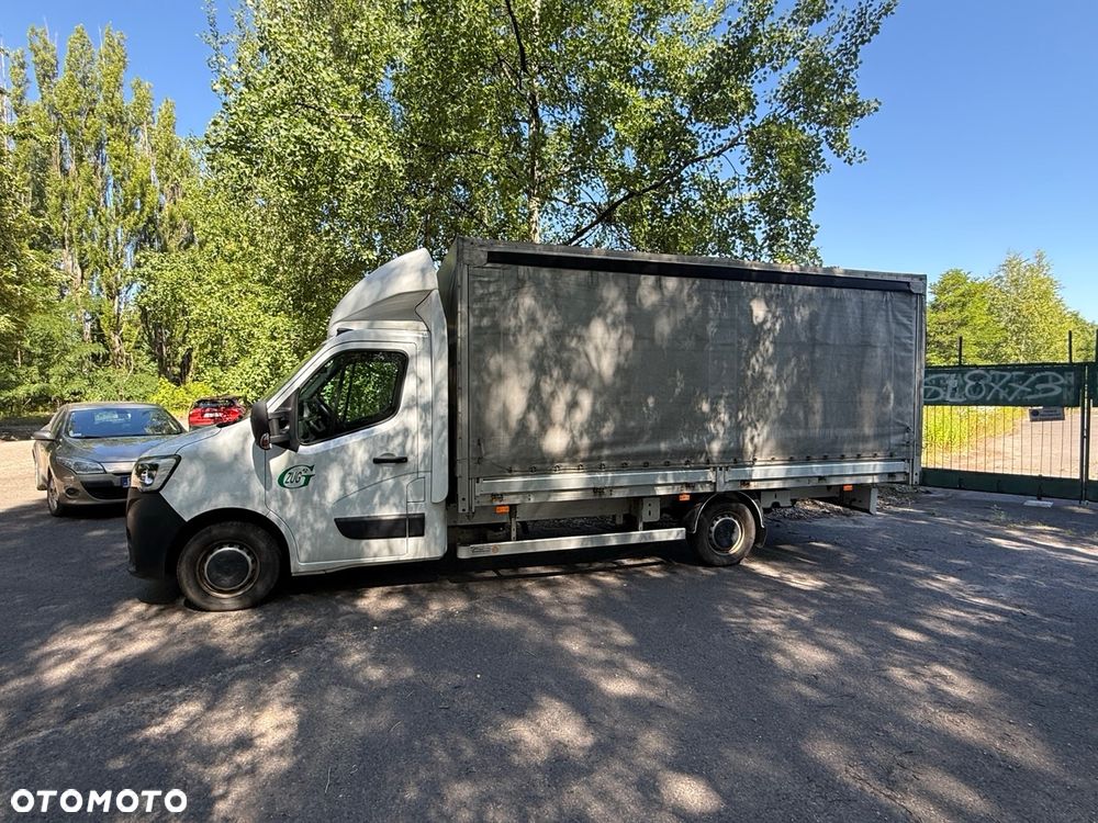 Renault Master z plandeką 10 europalet, + firanka. ZADBANY - 2