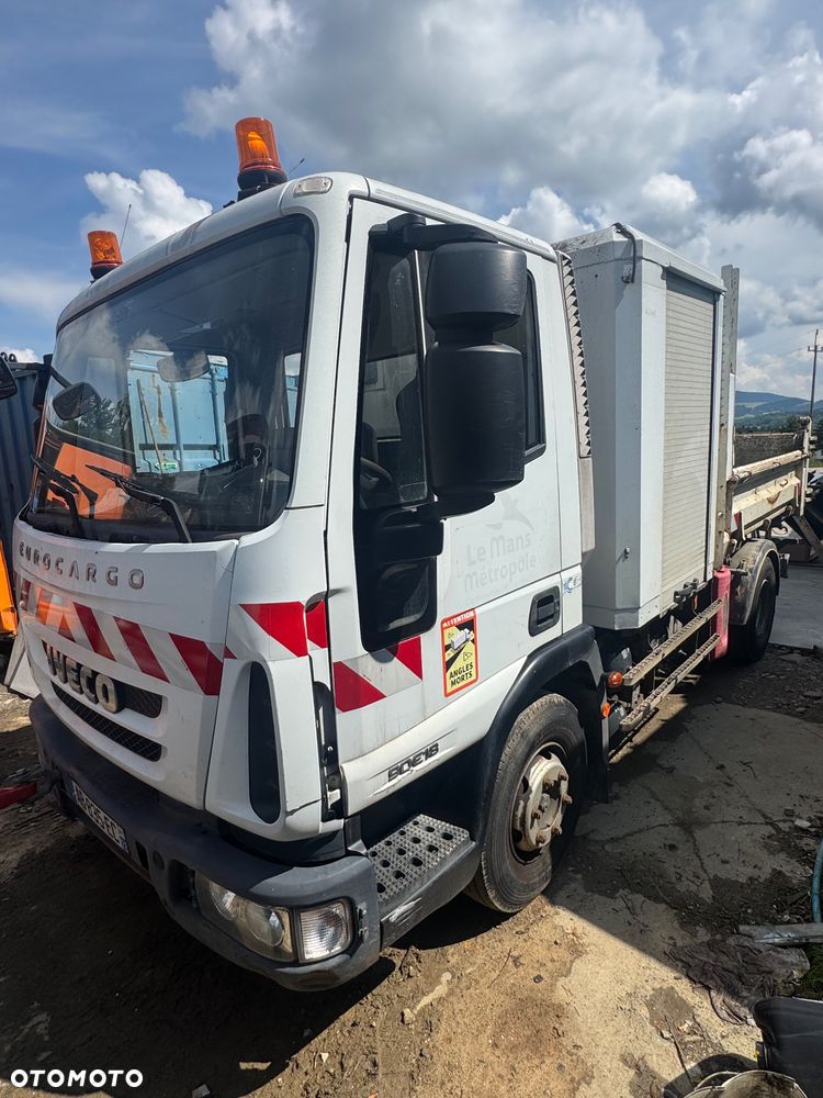 Iveco Eurocargo wywrotka serwis brygadówka - 5