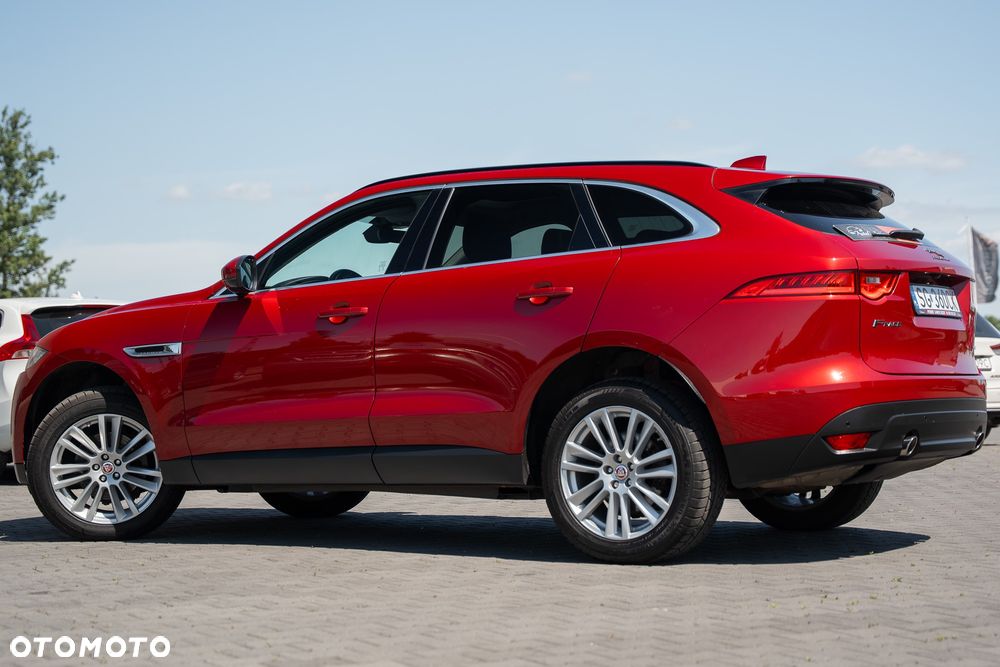 Jaguar F-Pace 25d AWD Prestige - 14