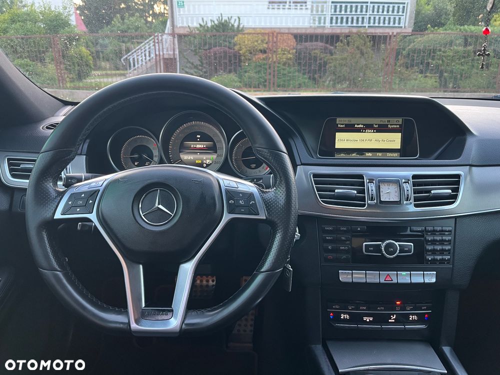 Mercedes-Benz Klasa E 220 CDI 7G-TRONIC - 8