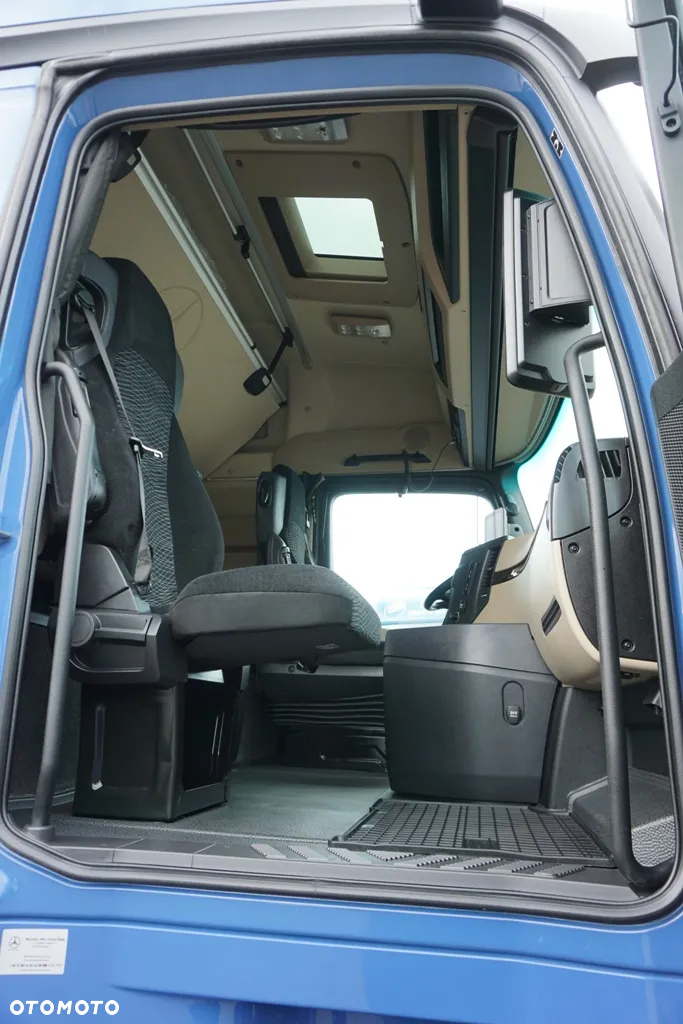 Mercedes-Benz ACTROS / 1833 / ACC / MP 5 / EURO 6 / ZESTAW PRZEJAZDOWY 120 M3 - 8