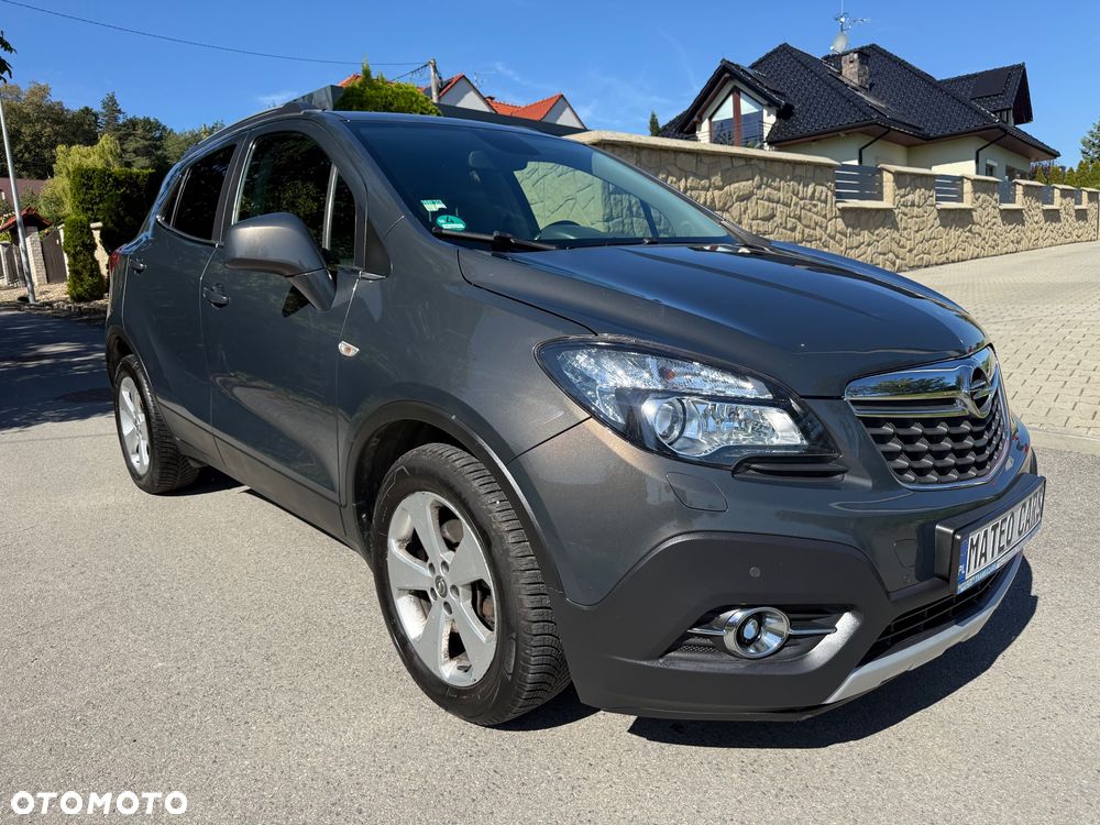 Opel Mokka 1.6 CDTI ecoFLEX Start/Stop 4x4 Edition - 27