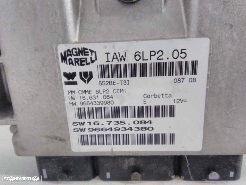 CENTRALINA MOTOR UCE CITROEN C4 COUPÉ 2008 -9664339980 - 3