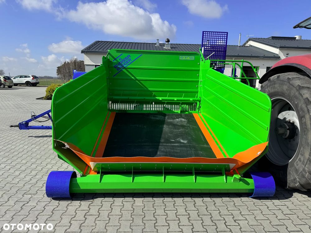 Inny Prasa silosująca BUDISSA BAGGER RT 7000 - 2