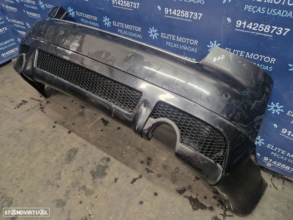 Parachoques traseiro usado AUDI A4 B6 S-LINE AERO KIT - 2