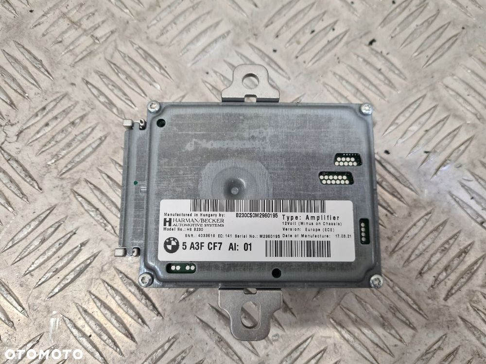 BMW X3 G01 WZMACNIACZ HARMAN 5A3FCF7 - 1