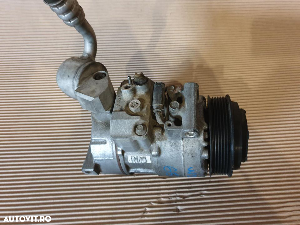 compresor clima mercedes 22 cdi euro 5 651 e220 cdi c220 cdi w212, 204 - 2