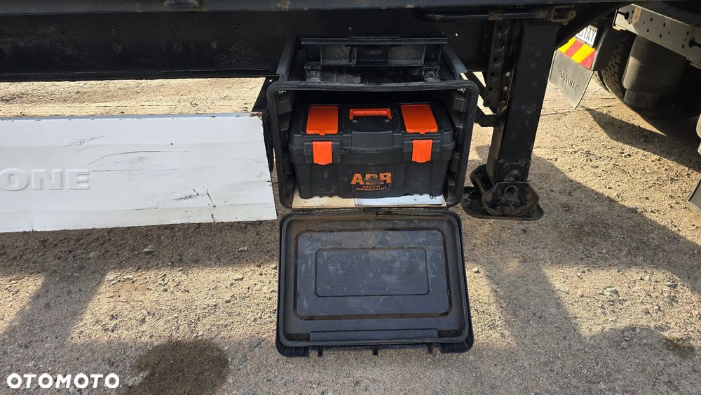 Krone coil liner mulda 9m - 7