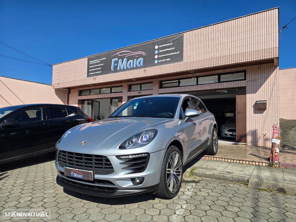 Porsche Macan S - 1