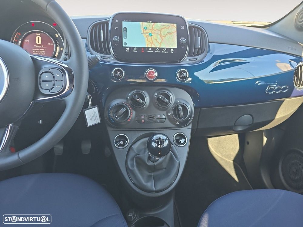 Fiat 500 1.0 Hybrid Club - 11