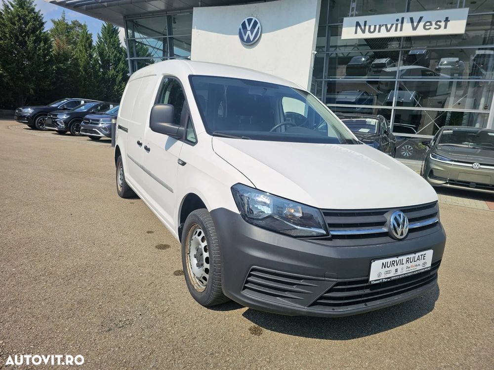 Volkswagen CADDY MAXI FURGON - 2