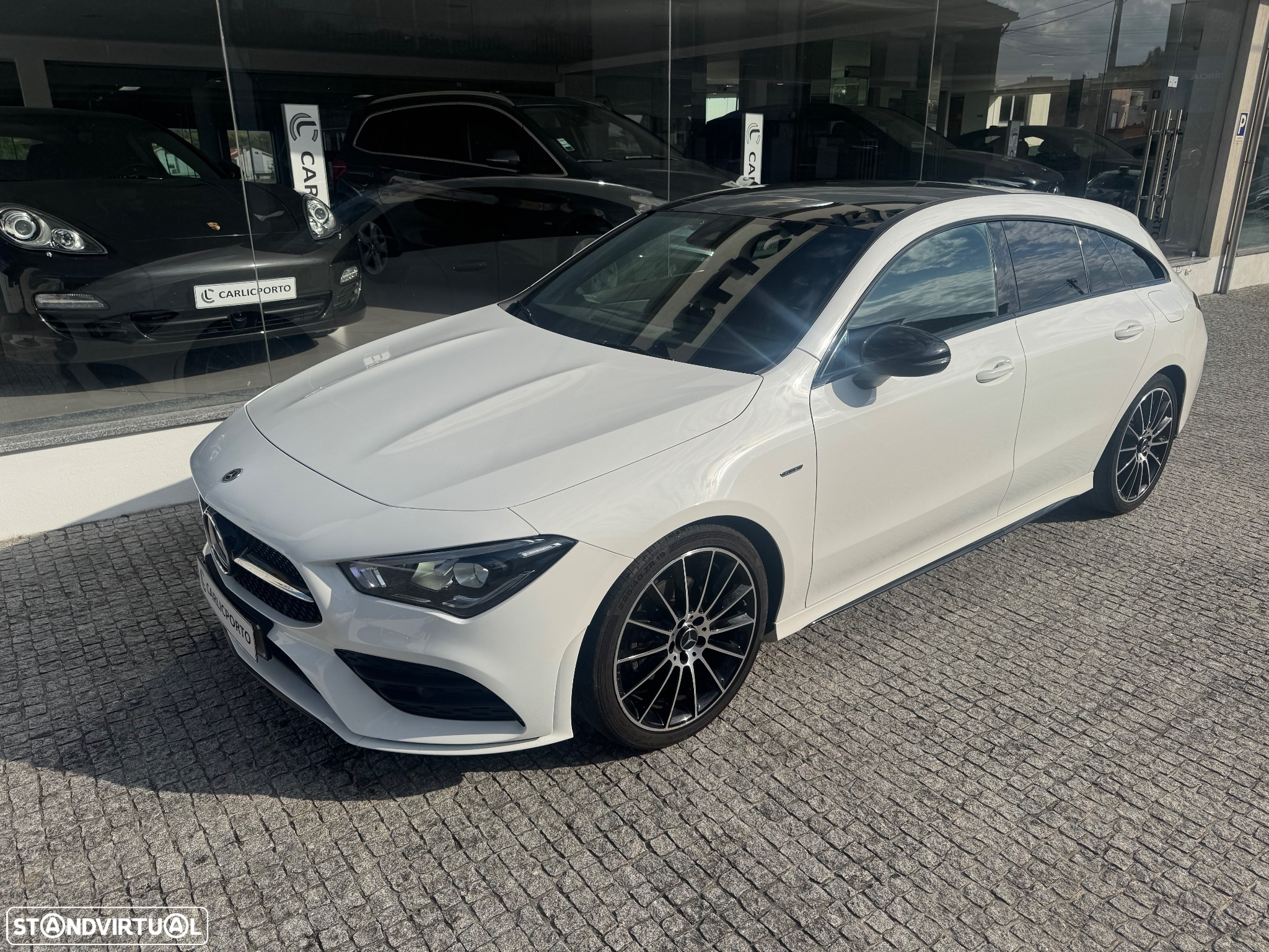Mercedes-Benz CLA 180 d Shooting Brake AMG Line Aut. - 8