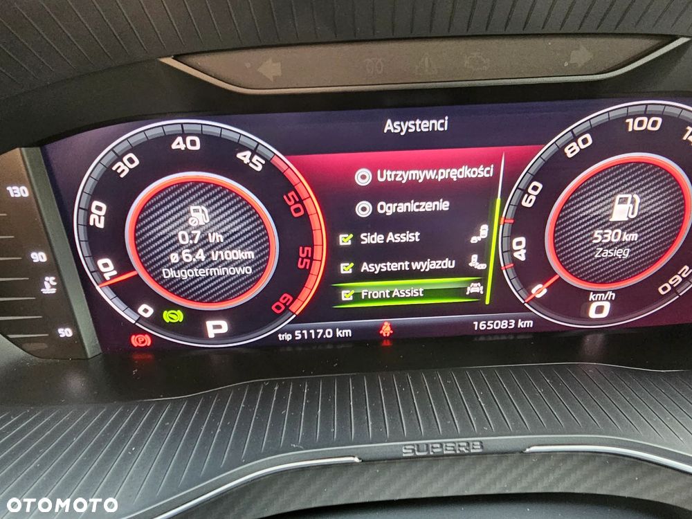 Skoda Superb 2.0 TDI SCR 4x4 Sportline DSG - 12