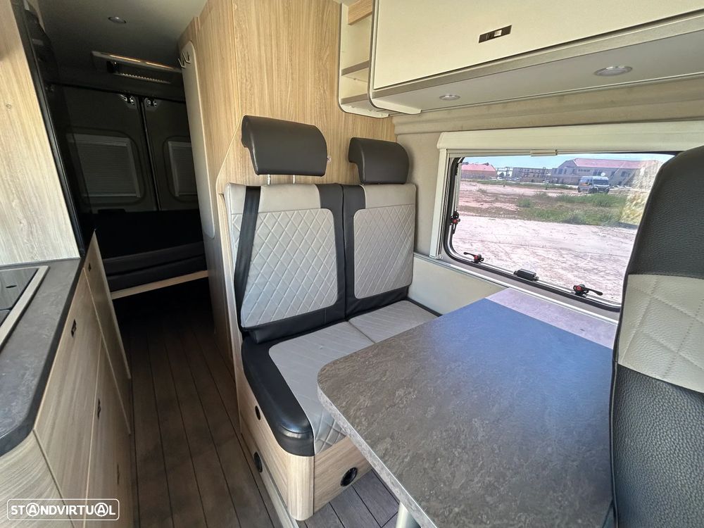 Fiat Ducato Fiat Ducato Weinsberg Carabus 600 K | 2023 | EURO 6 | Vendedor Profissional - 8