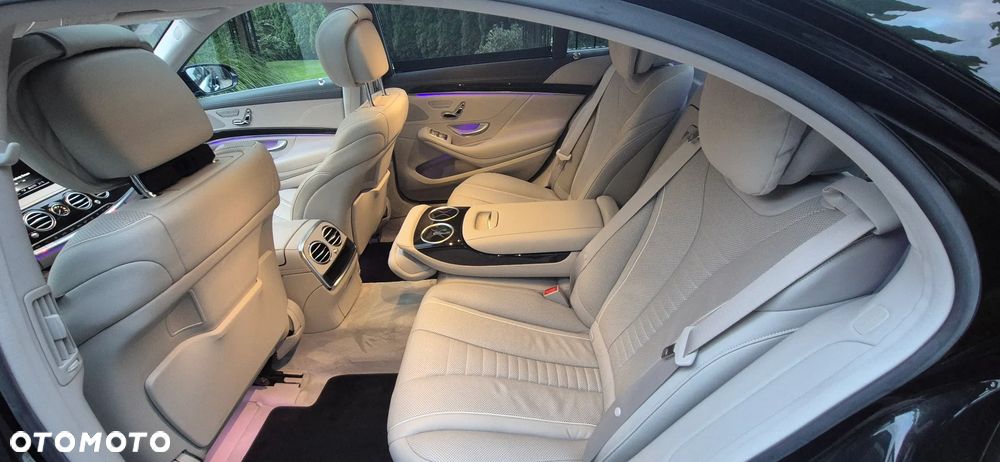 Mercedes-Benz Klasa S 500 4-Matic L 7G-TRONIC - 9