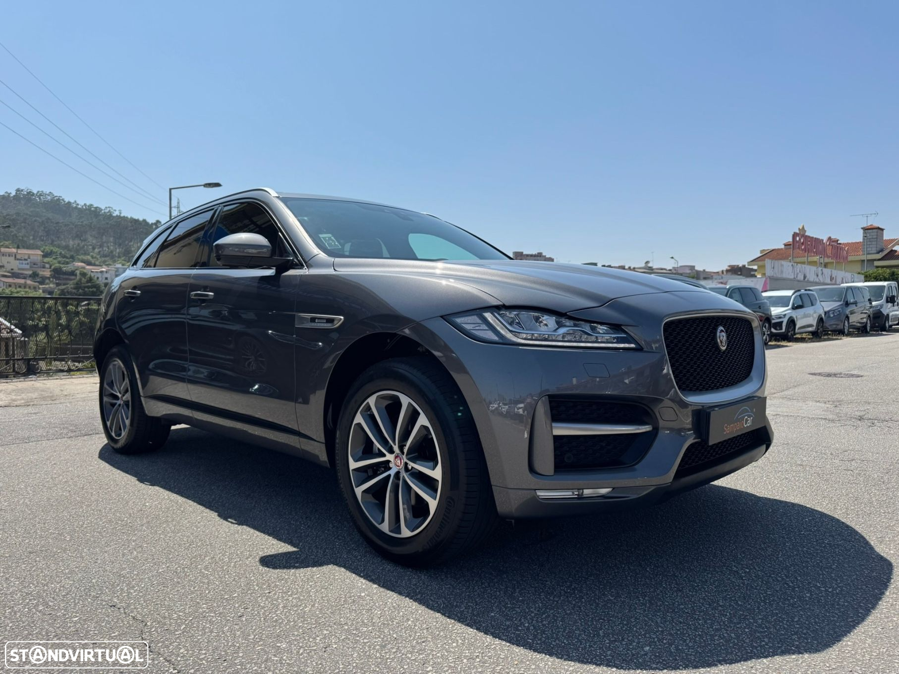 Jaguar F-Pace 2.0 i4D R-Sport AWD Aut. - 6