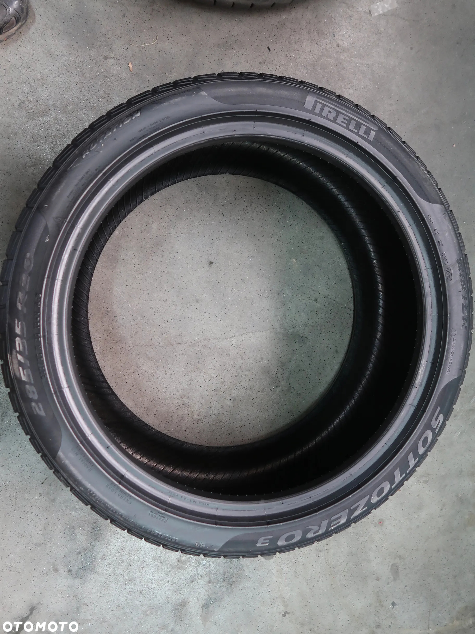 Opony 285/35r20 285/35/20 2szt Pirelli P zero MO - 9
