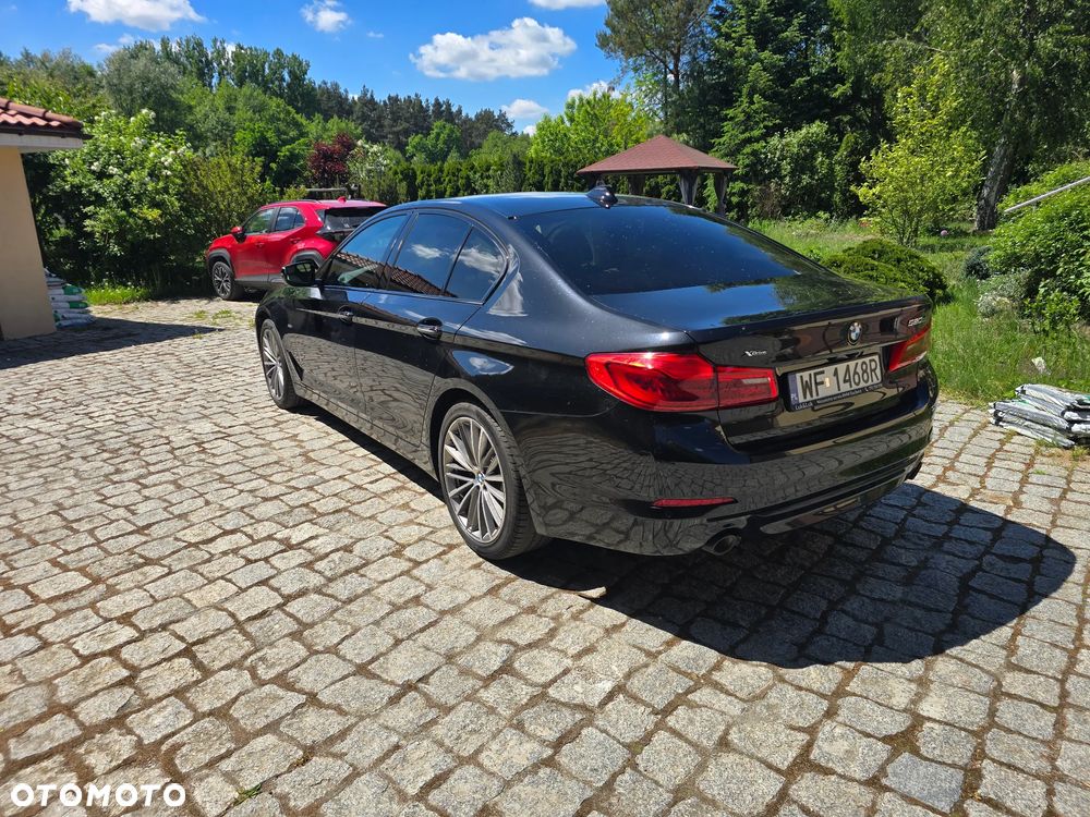 BMW Seria 5 520d xDrive Sport Line sport - 5