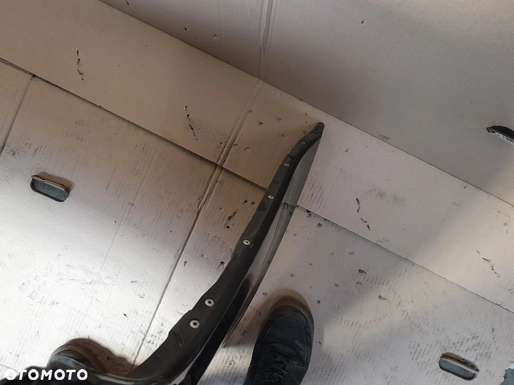BMW E60 ZDERZAK TYLNY TYŁ KOMBI CZARNY - 10