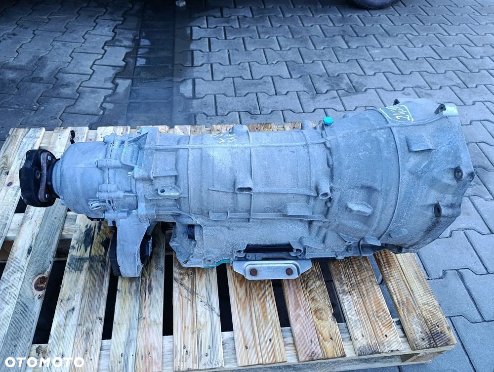 BMW X5 E70 3.0 D SKRZYNIA BIEGÓW 7616615 AUTOMAT - 2
