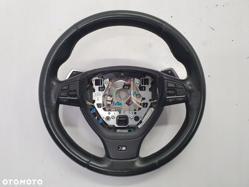 BMW F06 F10 M-PAKIET KIEROWNICA ŁOPATKI - 1
