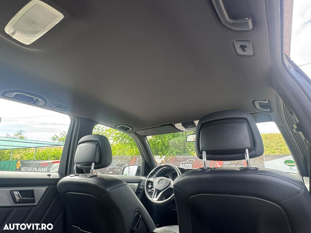Mercedes-Benz GLK 200 CDI DPF BlueEFFICIENCY 7G-TRONIC - 25