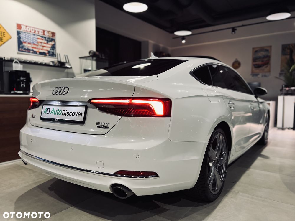 Audi A5 Sportback 2.0 TFSI quattro S tronic - 9