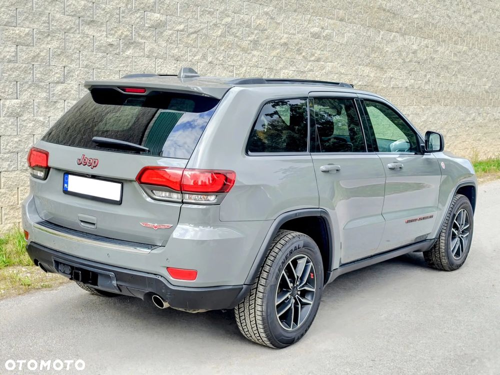 Jeep Grand Cherokee 3.6 V6 Trailhawk - 11