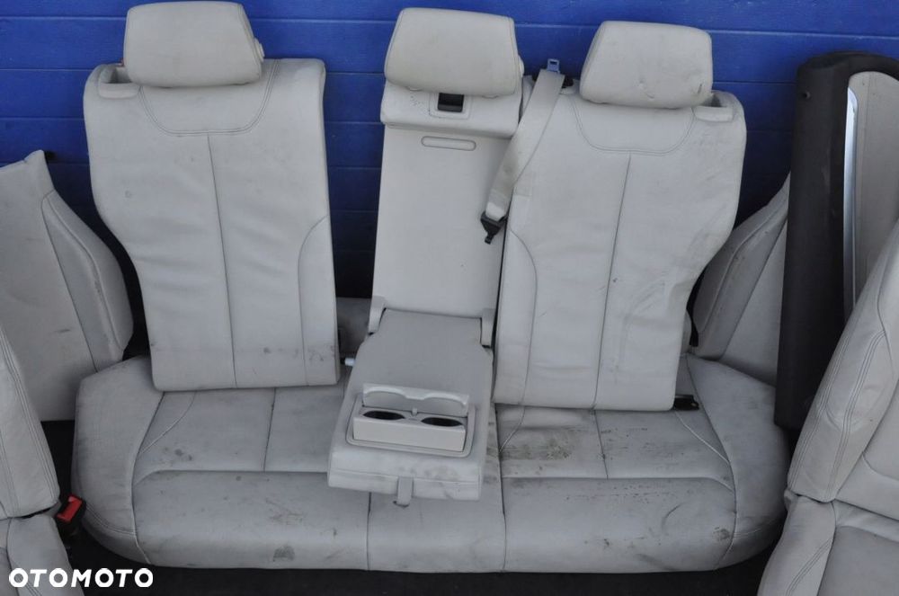 BMW F34 GRAN TURISMO FOTELE KANAPA BOCZKI SKÓRA UK - 4