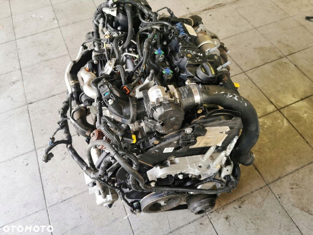 FORD SILNIK MOTOR XWDB CAŁKOWICIE KOMPLETNY