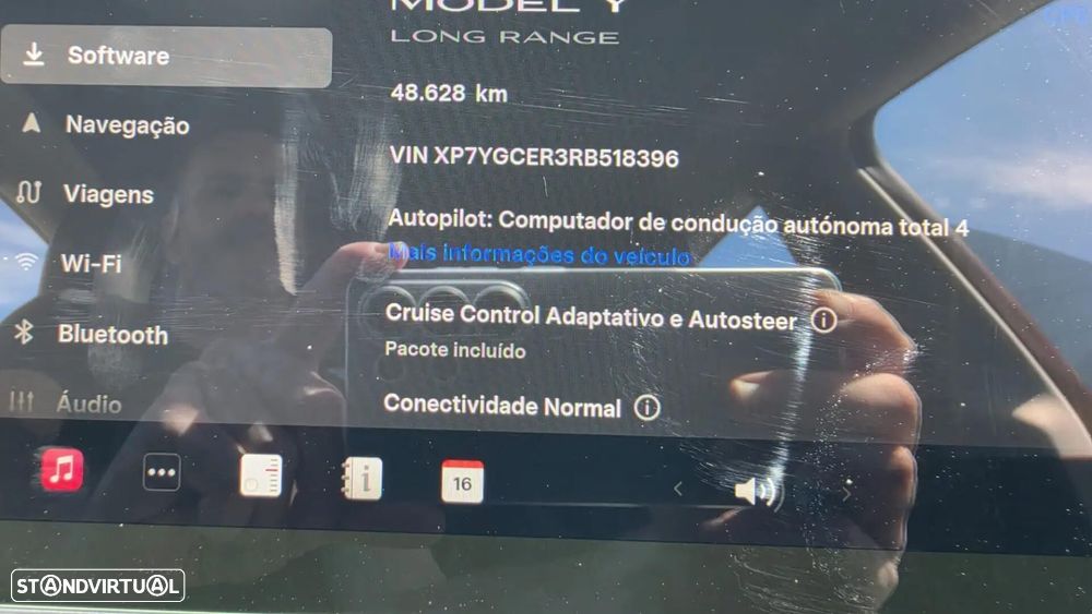 Tesla Model Y Long Range Tração Traseira Premium - 7