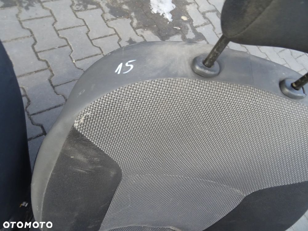 DACIA DOKKER FOTEL FOTELE KIEROWCA + PASAZERA  CZESCI ROZNE PYTAC - 5
