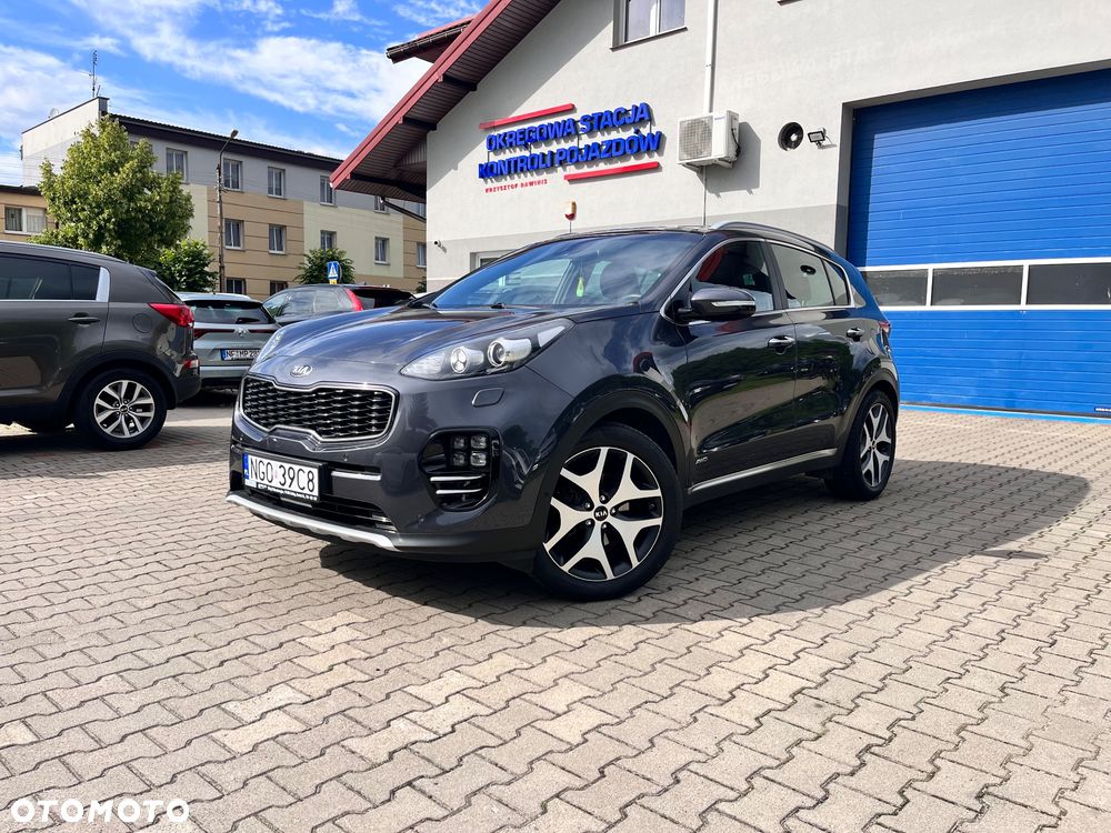 Kia Sportage - 1