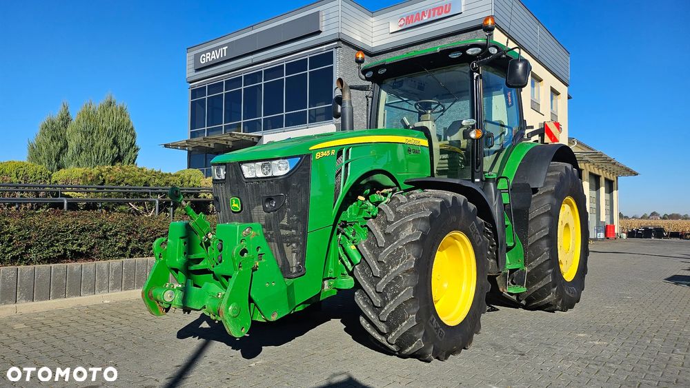 John Deere JD 8345R, 50km/h, bogata wersja, bardzo zadbany, I-szy właściciel
