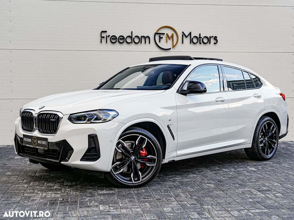 BMW X4 M M40d MHEV - 8