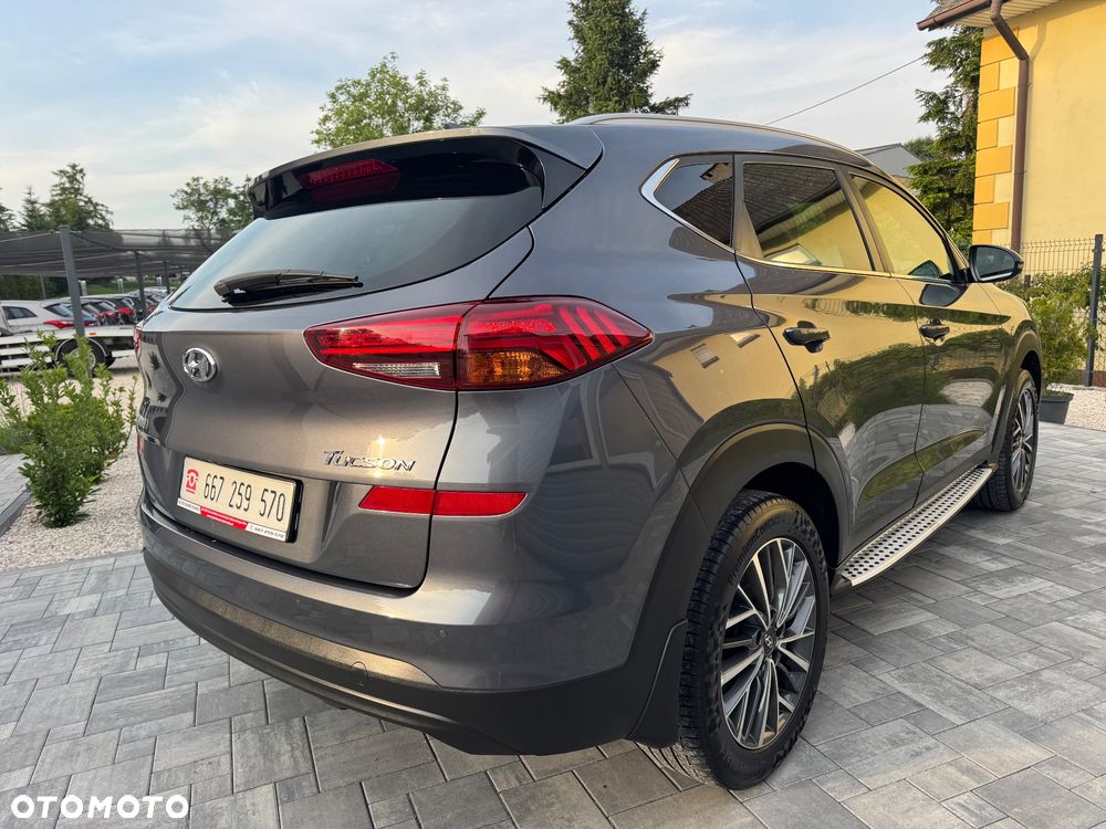 Hyundai Tucson blue 1.6 GDi 2WD Advantage - 18