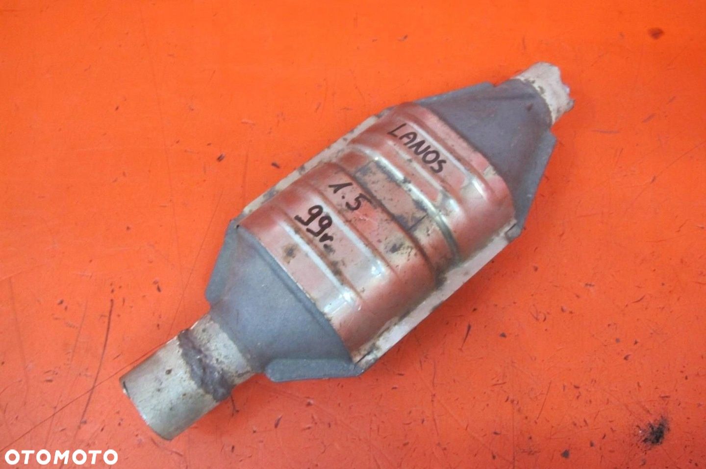 DAEWOO LANOS 1.5 BENZYNA KATALIZATOR ZAMIENNIK - 1
