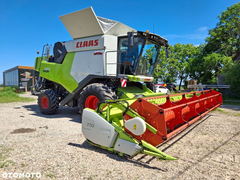 Claas Trion 660 - 14