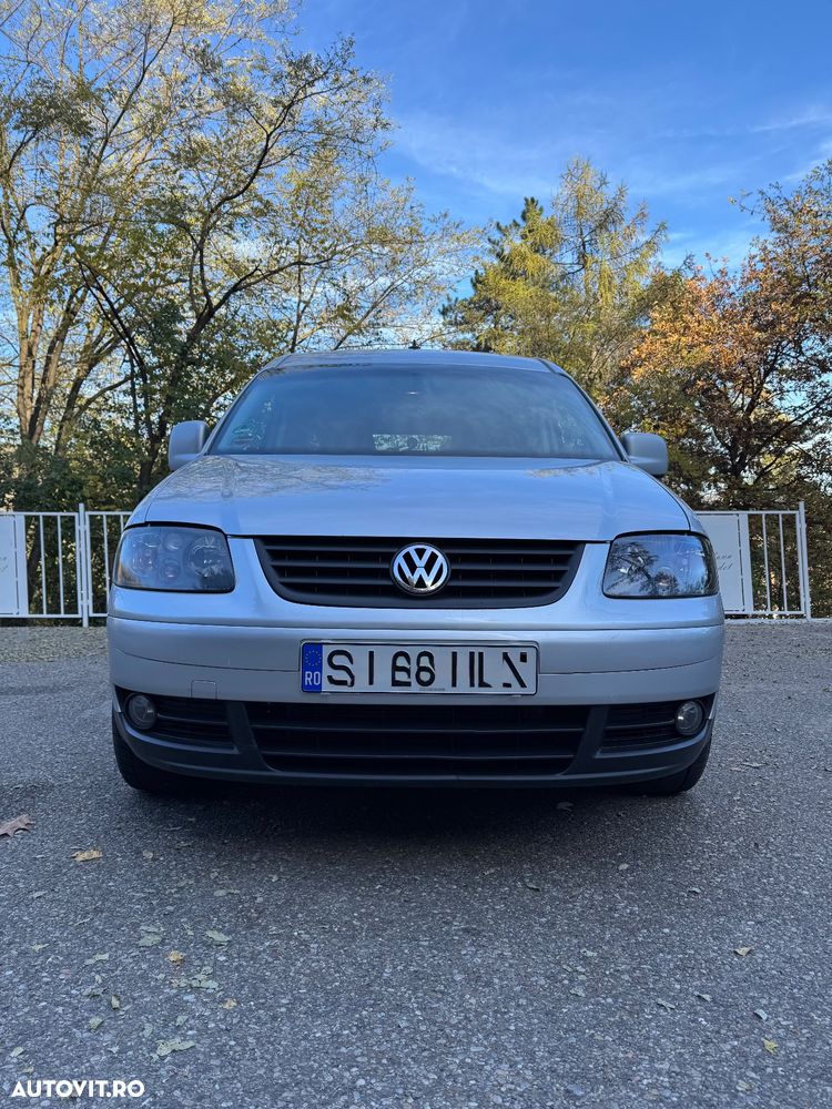 Volkswagen Caddy 2.0 TDI Maxi Life Team (7-Si.) - 2