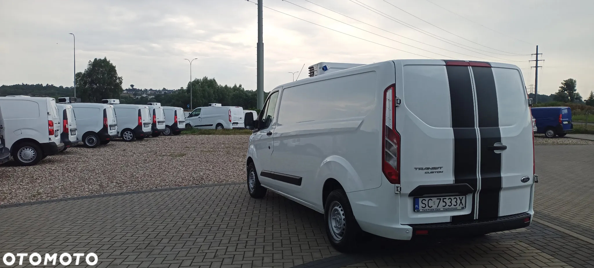 Ford Transit Custom Tourneo L2 L3 Long 2,8 m Nowa Izoterma Chłodnia Mroźnia Grzanie 220V PL 3EP - 4