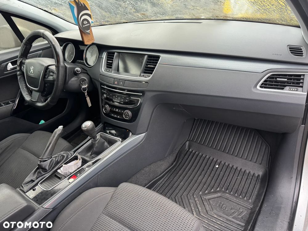 Peugeot 508 LIFT 1,6 EHDI deska konsola przekładka - 1