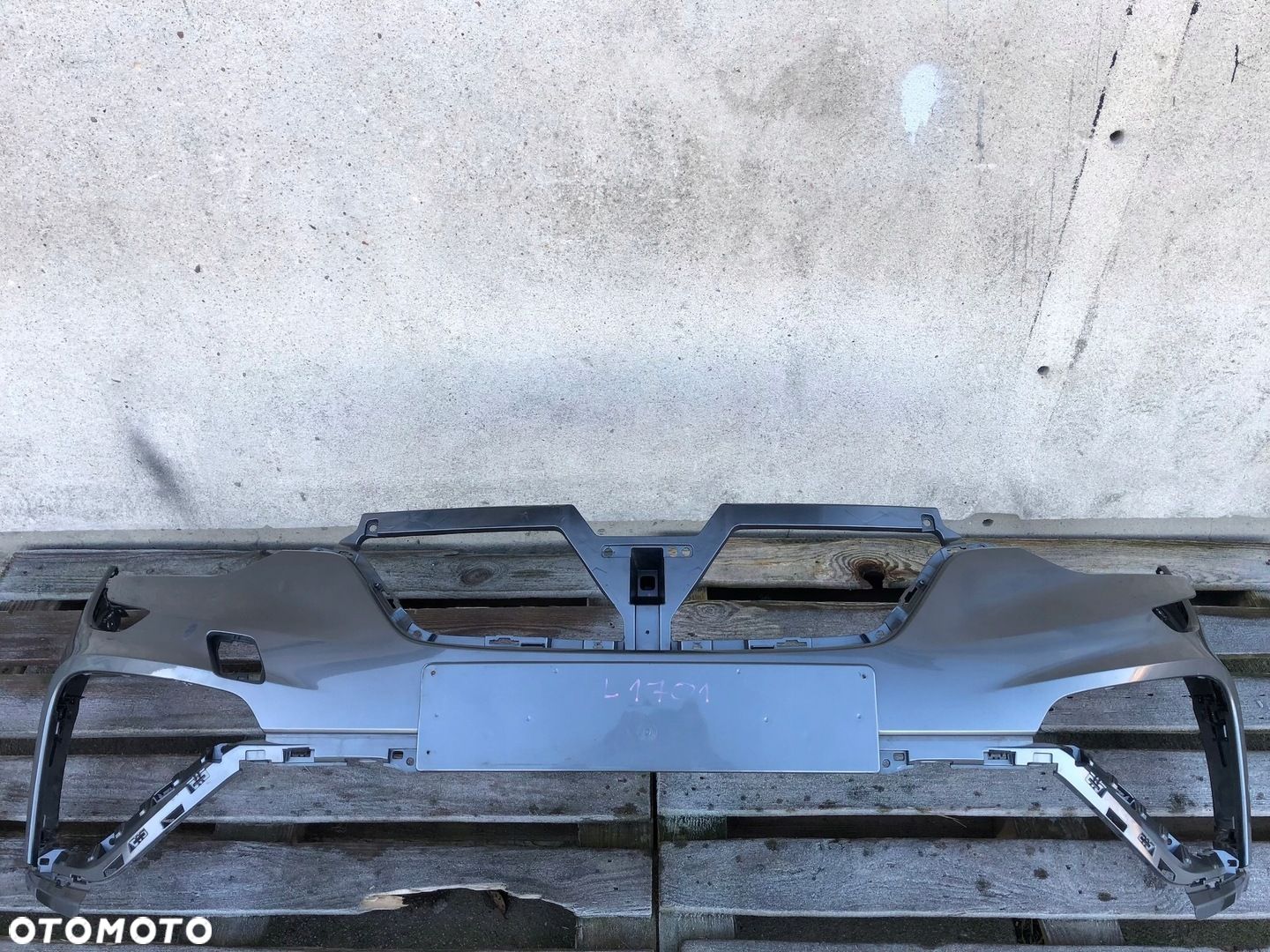 ZDERZAK PRZÓD PRZEDNI RENAULT ARKANA RS LINE 2019- 620222372R CAŁY ORYGINAŁ - 1