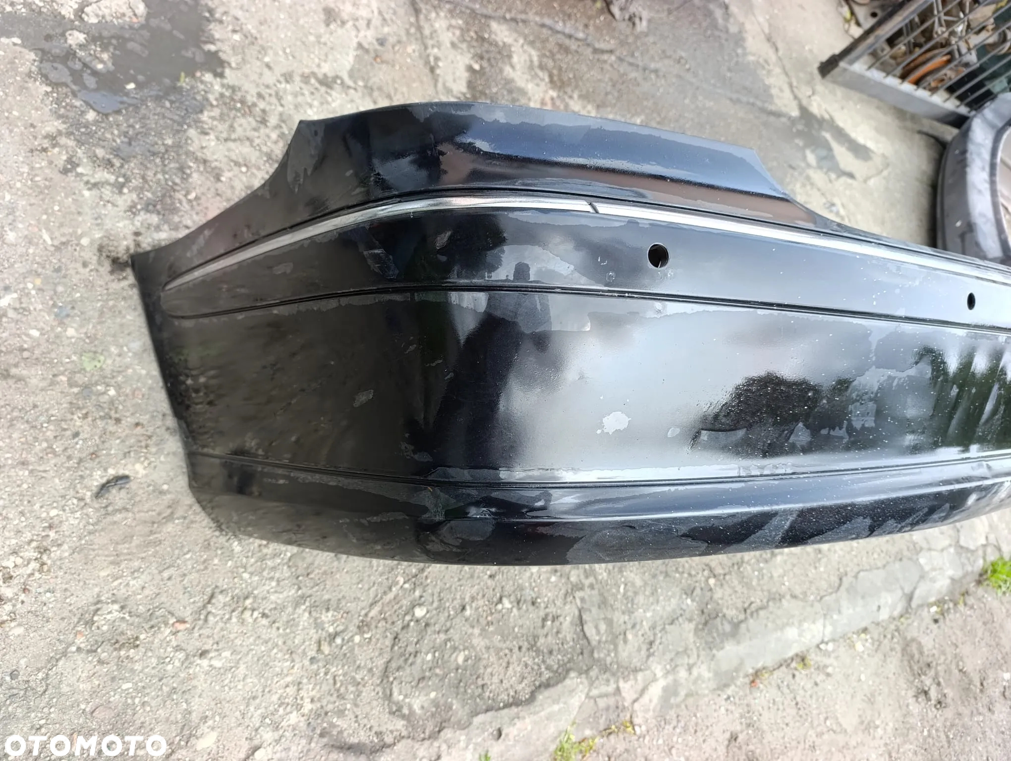 ZDERZAK TYLNY MERCEDES- BENZ E KLASA W211 PDC - 4
