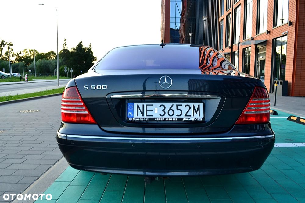 Mercedes-Benz Klasa S 500 L - 16