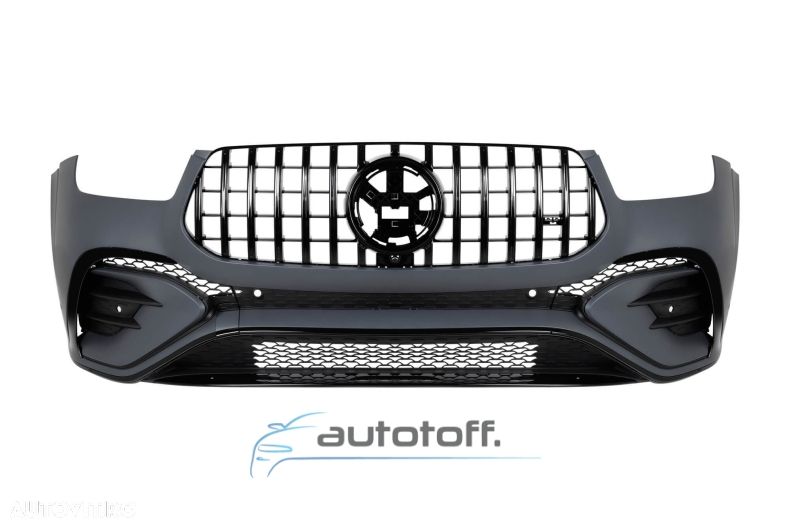 Pachet exterior compatibil cu Mercedes GLE W167 SUV (2019-2026) GLE 53 Design - 2