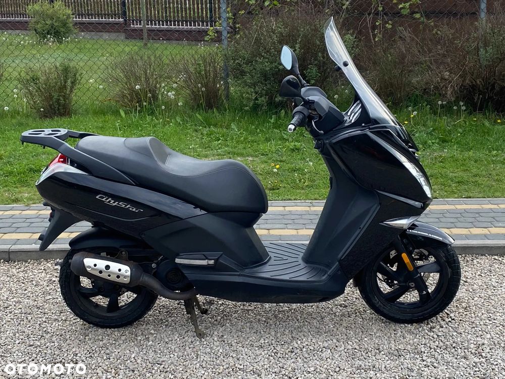 Peugeot Citystar 50 cały na części osłona owiewka czasza lampa lagi felga - 1